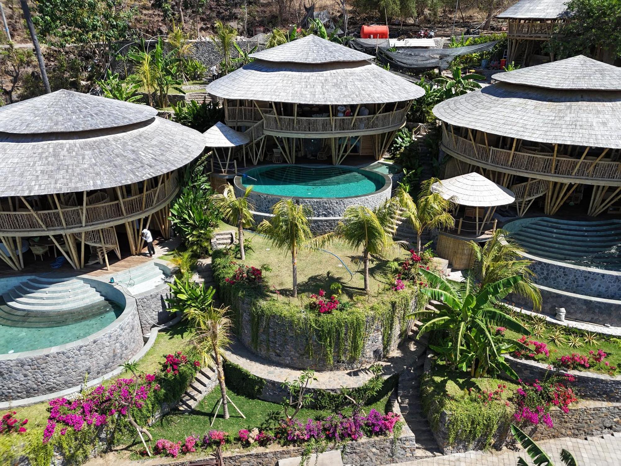 Villas Bukit Lipah Ambat 外观 照片