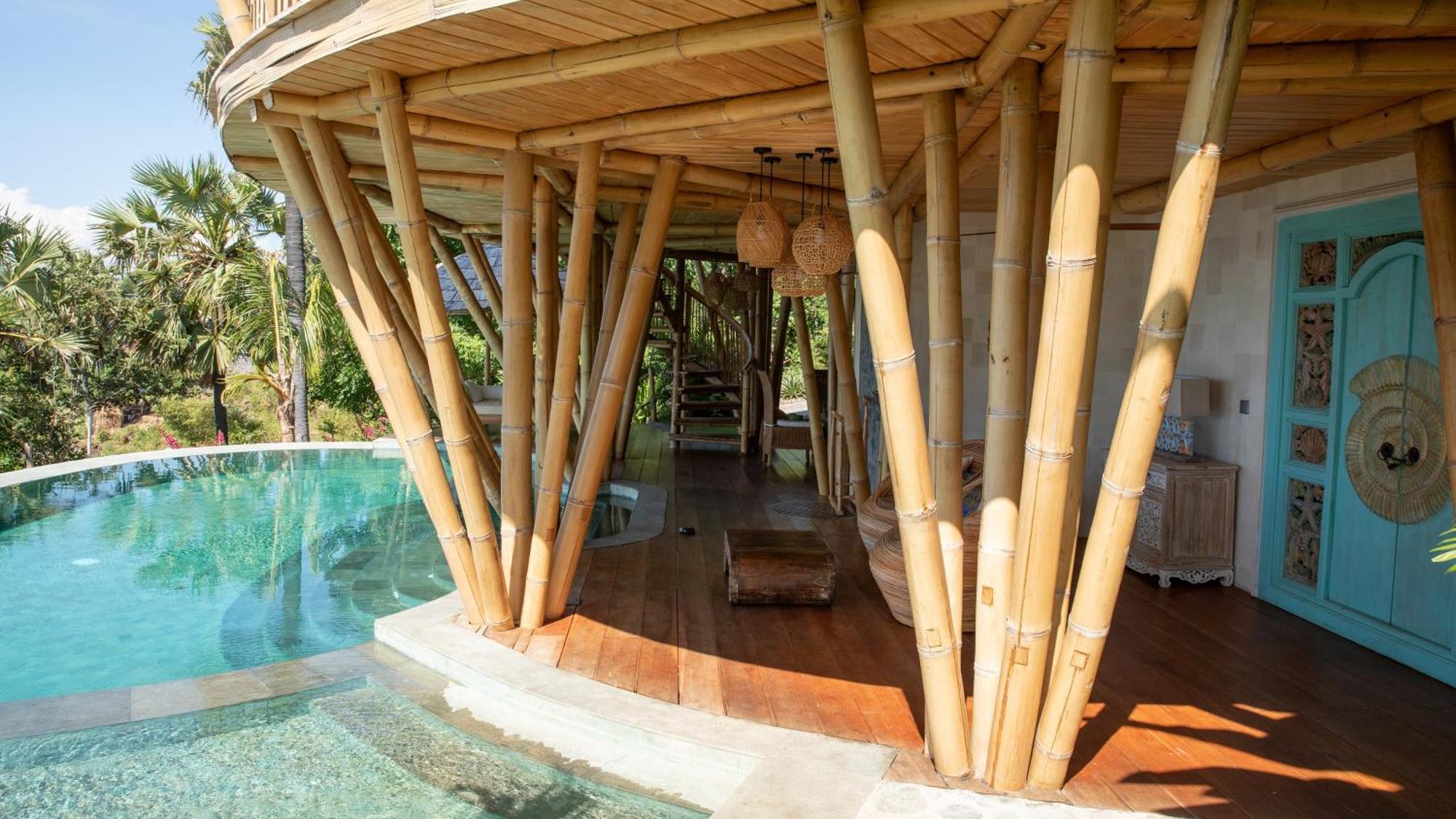 Villas Bukit Lipah Ambat 外观 照片